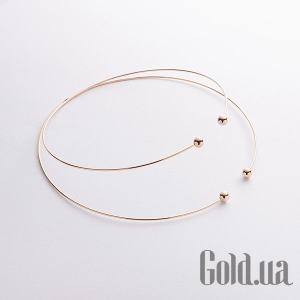 

Колье Украина, Золотое колье, 35