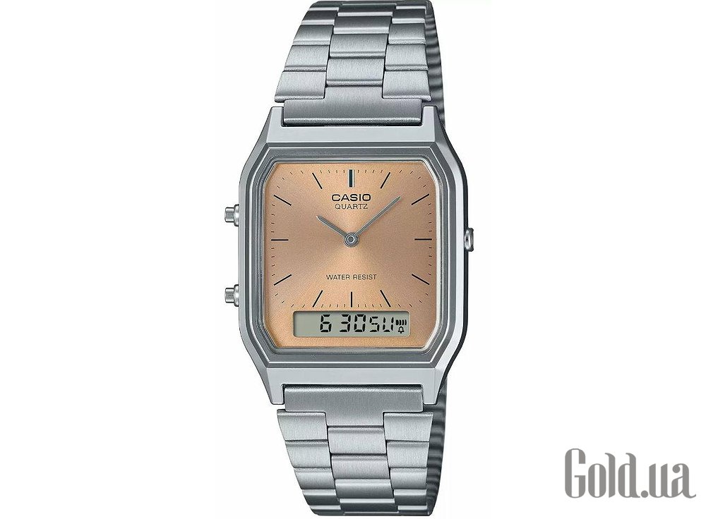 Casio Мужские часы AQ-230A-4AMQYES AQ-230A-4AMQYES