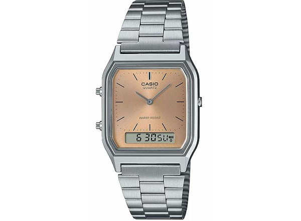 Casio Мужские часы AQ-230A-4AMQYES AQ-230A-4AMQYES