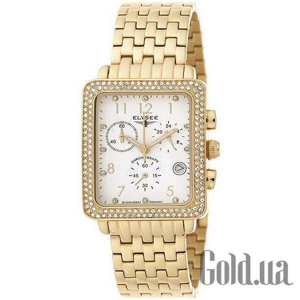 

Женские часы Elysee, Chronograph Women 13196