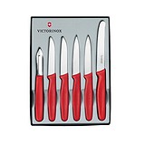 Victorinox Набор кухонный  6 шт с красной ручкой Vx51111.6, 081322