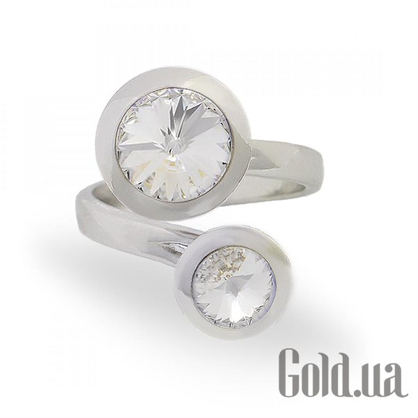 

Женское кольцо Kobi, Стальной, Кольцо с кристаллами Swarovski