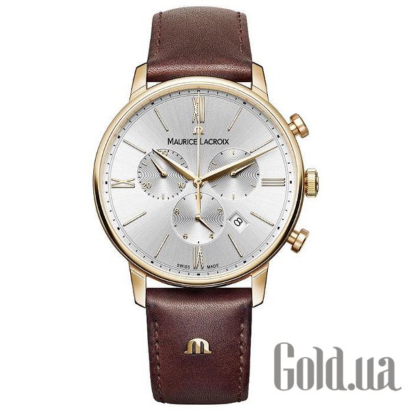 

Швейцарские часы Maurice Lacroix, Мужские часы Eliros Chronograph EL1098-PVP01-111-1