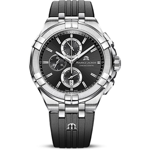 Maurice Lacroix Мужские часы Aikon Chronograph AI1018-SS001-330-2