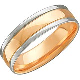 SOKOLOV Золотое обручальное кольцо, 1612715
