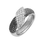 Женское золотое кольцо с бриллиантами, 1620395