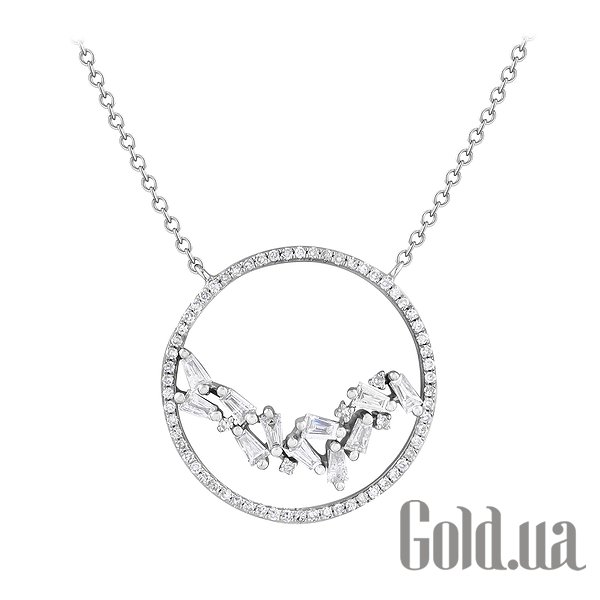 

Колье Lurie Jewelry, Золотое колье с бриллиантами, 45