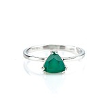Женское серебряное кольцо с агатом, 1670827