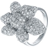 Женское золотое кольцо с бриллиантами, 1673387