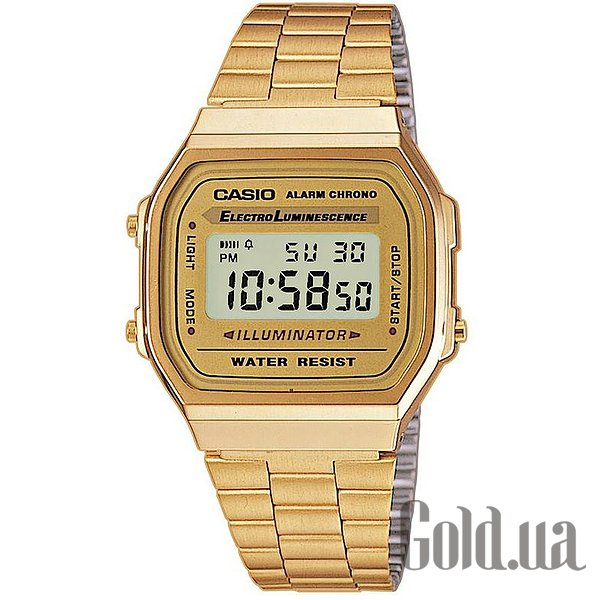 

Японские часы Casio, Часы Collection A168WG-9EF