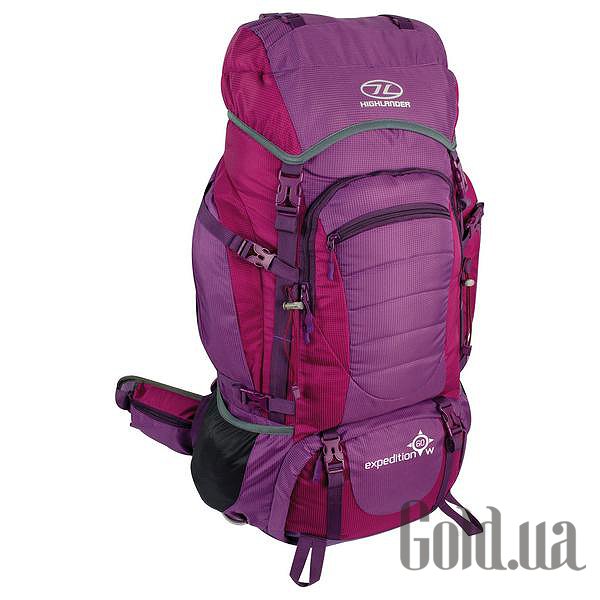 

Рюкзак Highlander, Фиолетовый, Рюкзак Expedition 60w Purple