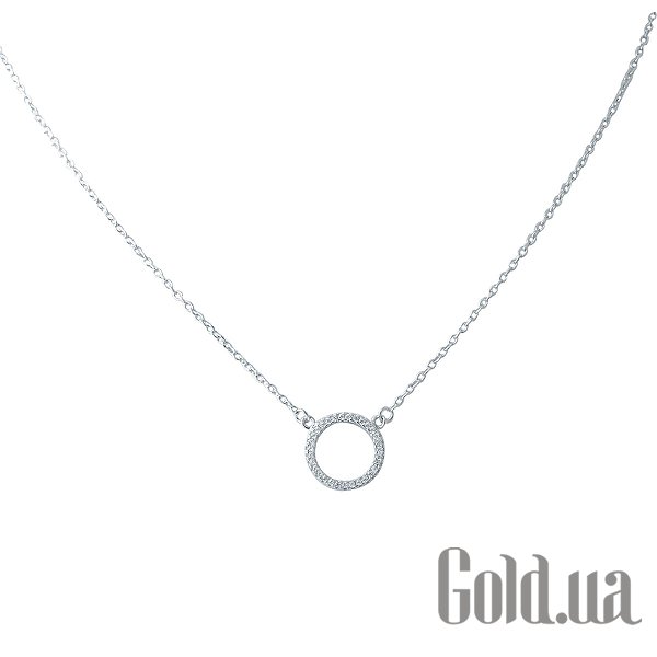 

Женские колье Fresh Jewelry, Серебряное колье с куб. циркониями, 40