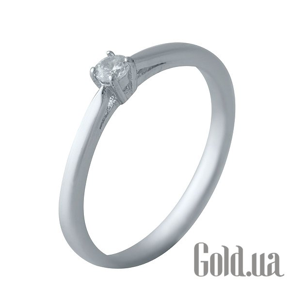 

Кольцо Fresh Jewelry, Серебряное кольцо с куб. цирконием, 17.5