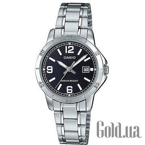 

Японские часы Casio, Женские часы LTP-V004D-1B2