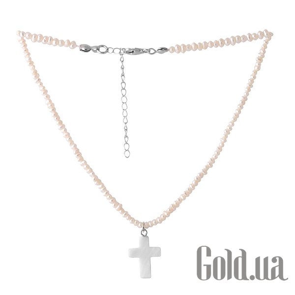 

Женские колье Fresh Jewelry, Серебряное колье с культив. жемчугом и перламутром, 35