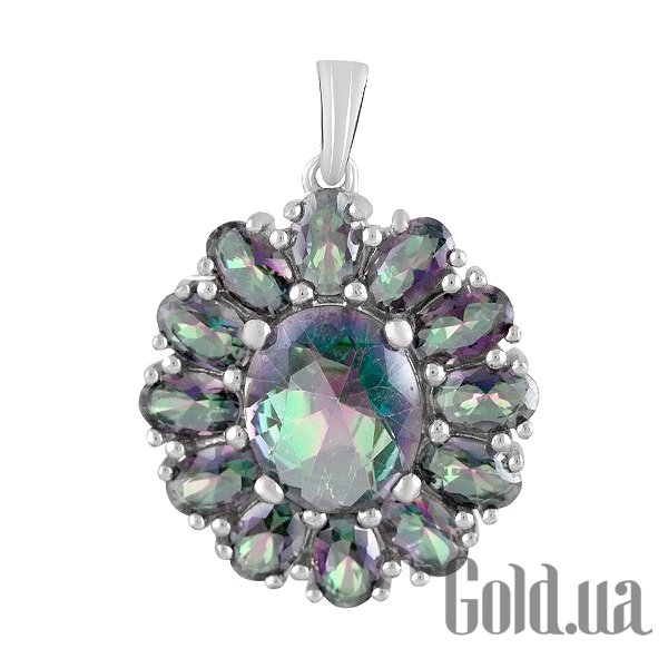 

Женские кулоны Fresh Jewelry, Серебряный кулон с топазами