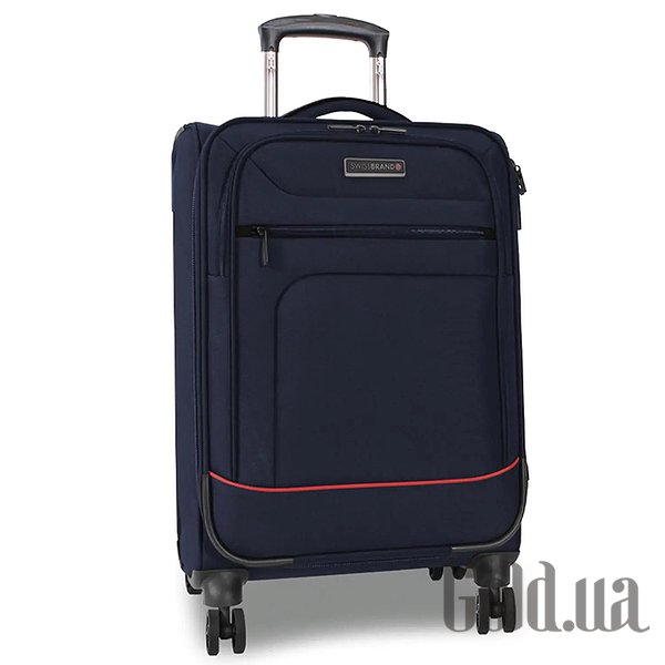 

Дорожная сумка Swissbrand, Синий, Чемодан Alford (L) Navy