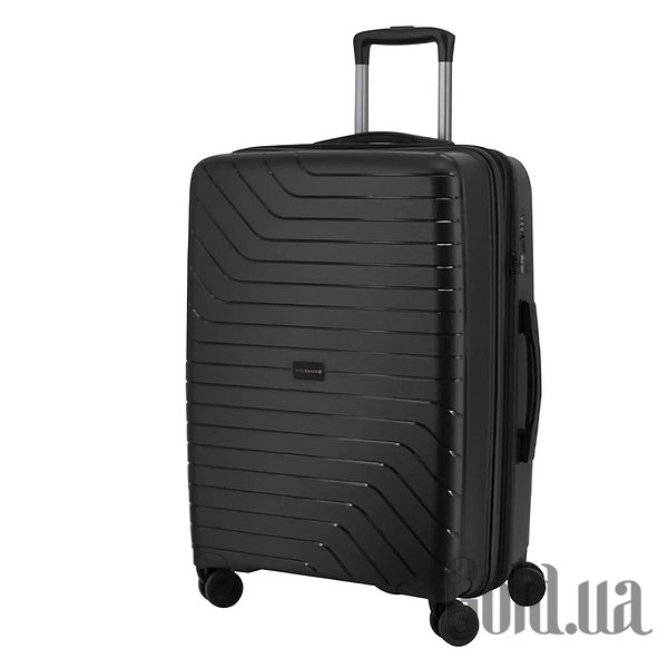 

Дорожная сумка Swissbrand, Черный, Чемодан Eden (M) Black