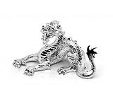 Chinelli Статуэтка "Дракон" 2078600 silver