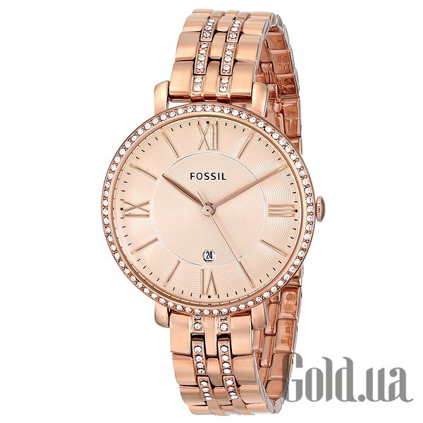 

Дизайнерские часы Fossil, Женские часы Jacqueline ES3546