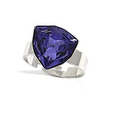 Кільце з кристалом Swarovski, 1312684