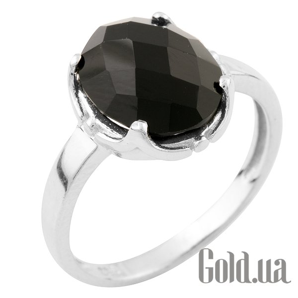 

Женские кольца Fresh Jewelry, Женское серебряное кольцо с ониксом, 19