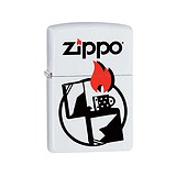 Zippo Зажигалка White Matte 29194, 1528492