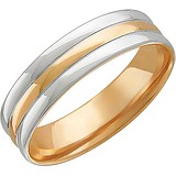 SOKOLOV Золотое обручальное кольцо, 1612716