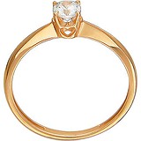Золотое кольцо с куб. цирконием, 1621932