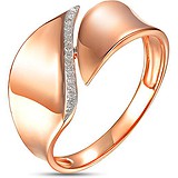 Женское золотое кольцо с бриллиантами, 1628588