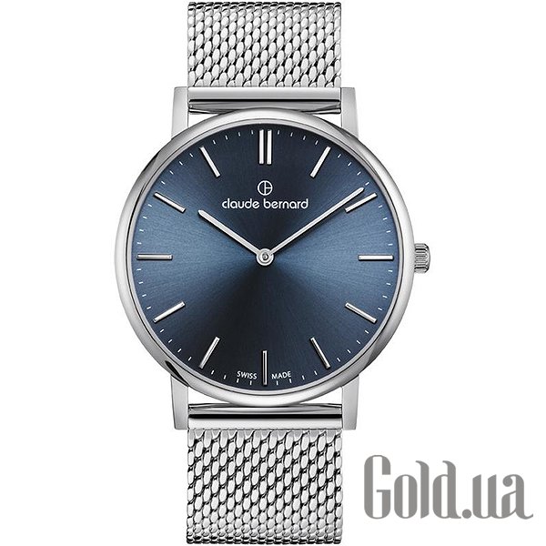 

Швейцарские часы Claude Bernard, Мужские часы Slim Line 20219 3M BUIN