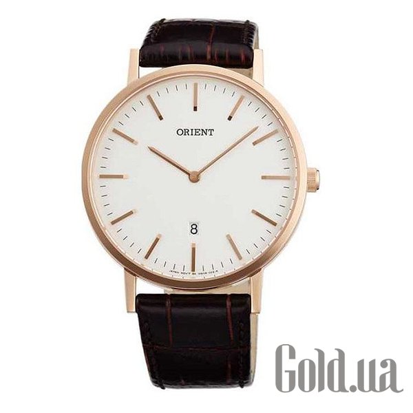 

Японские часы Orient, Мужские часы Dressy Elegant FGW05002W0