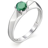 Женское серебряное кольцо с агатом, 1646764