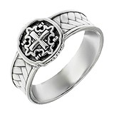 Чоловіче срібний перстень, 1675436
