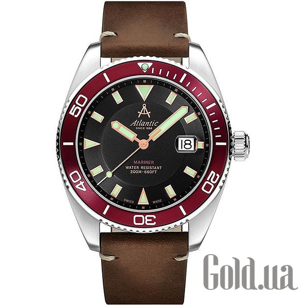 Купить Atlantic Мужские часы Mariner 80373.41.61R