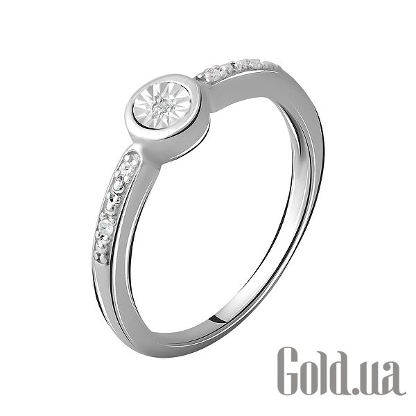 

Кольцо Fresh Jewelry, Серебряное кольцо с бриллиантами, 18