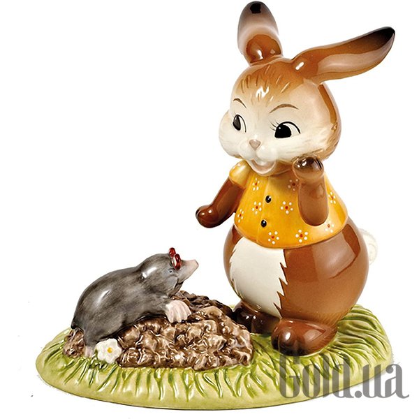 

Статуэтка Goebel, Статуэтка Кролик с кротом 66-887-58-9*