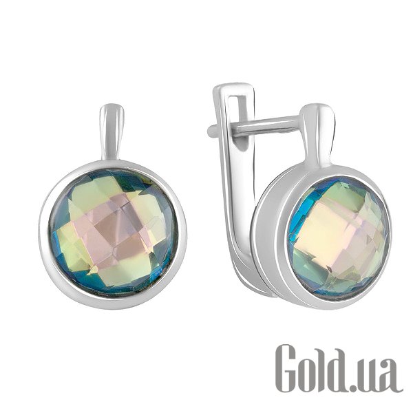 

Серьги Fresh Jewelry, Серебряные серьги с топазами