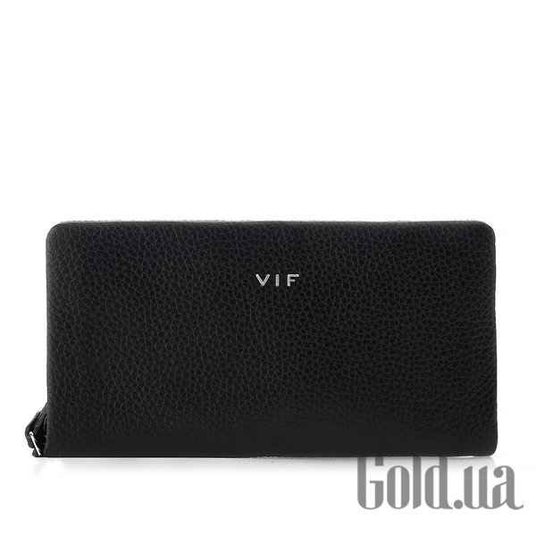 

Бумажник VIF, Черный, Портмоне Molinara 07266-10E-10