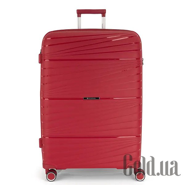 

Дорожная сумка Gabol, Красный, Чемодан Kiba (L) Red