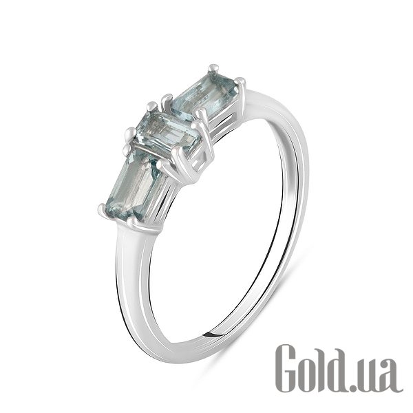 

Женские кольца Fresh Jewelry, Женское серебряное кольцо с топазами, 18.5