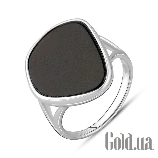 

Женские кольца Fresh Jewelry, Женское серебряное кольцо с ониксом, 17.5
