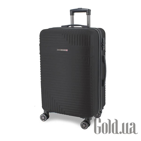 

Дорожная сумка Swissbrand, Черный, Чемодан Brunei (S) Black