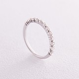 Золотое обручальное кольцо с бриллиантами, 1778860