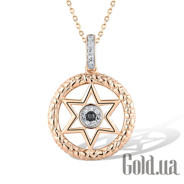 

Кулон Lurie Jewelry, Золотой кулон с бриллиантами
