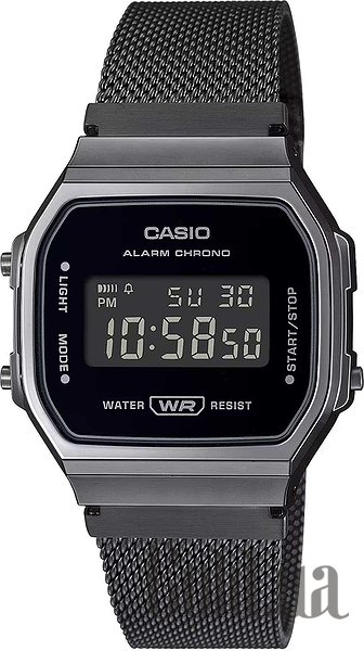 

Японские часы Casio, Часы A168WEMB-1BEF