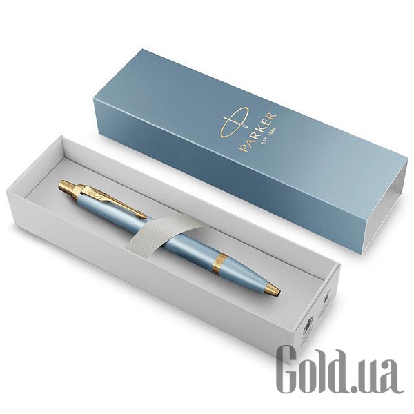 Ручка Parker Кулькова ручка IM 17 Rituals Turquoise Green GT BP 29 132