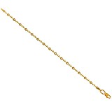 Женский золотой браслет, 030380