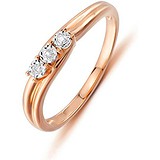 Золотое обручальное кольцо с бриллиантами, 1602989