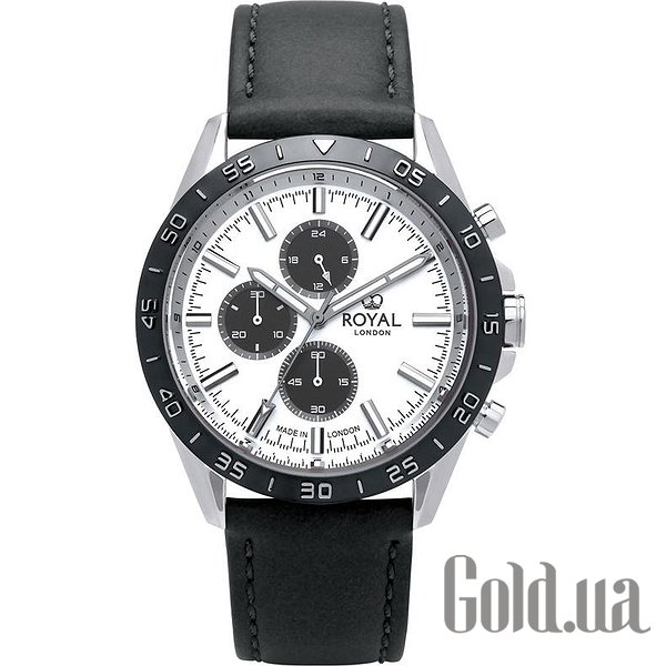 Купити Royal London Чоловічий годинник Sports Chronograph 41411-02